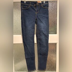 Zara Dark Blue Skinny Jeans